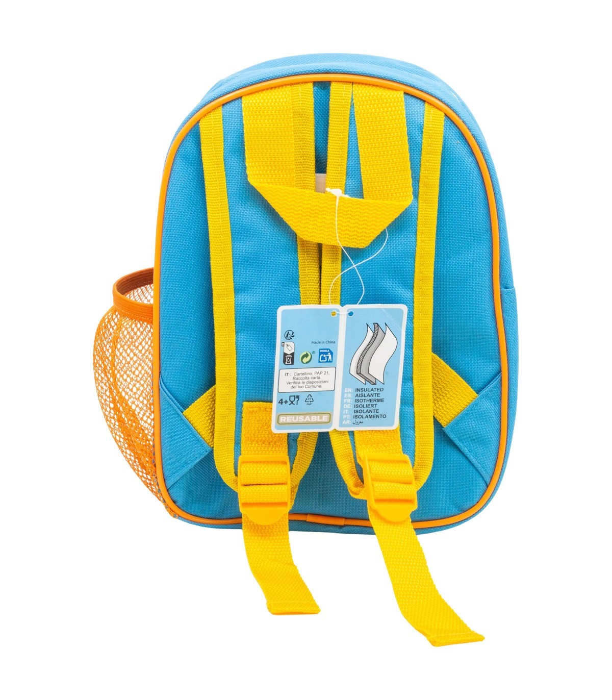 Peppa Pig Lunchbag Kinder Isoliertasche mit Tragegriff und Schultergurten