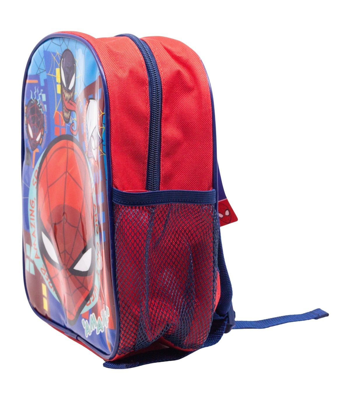 Spiderman Lunchbag Kinder Isoliertasche mit Tragegriff und Schultergurten
