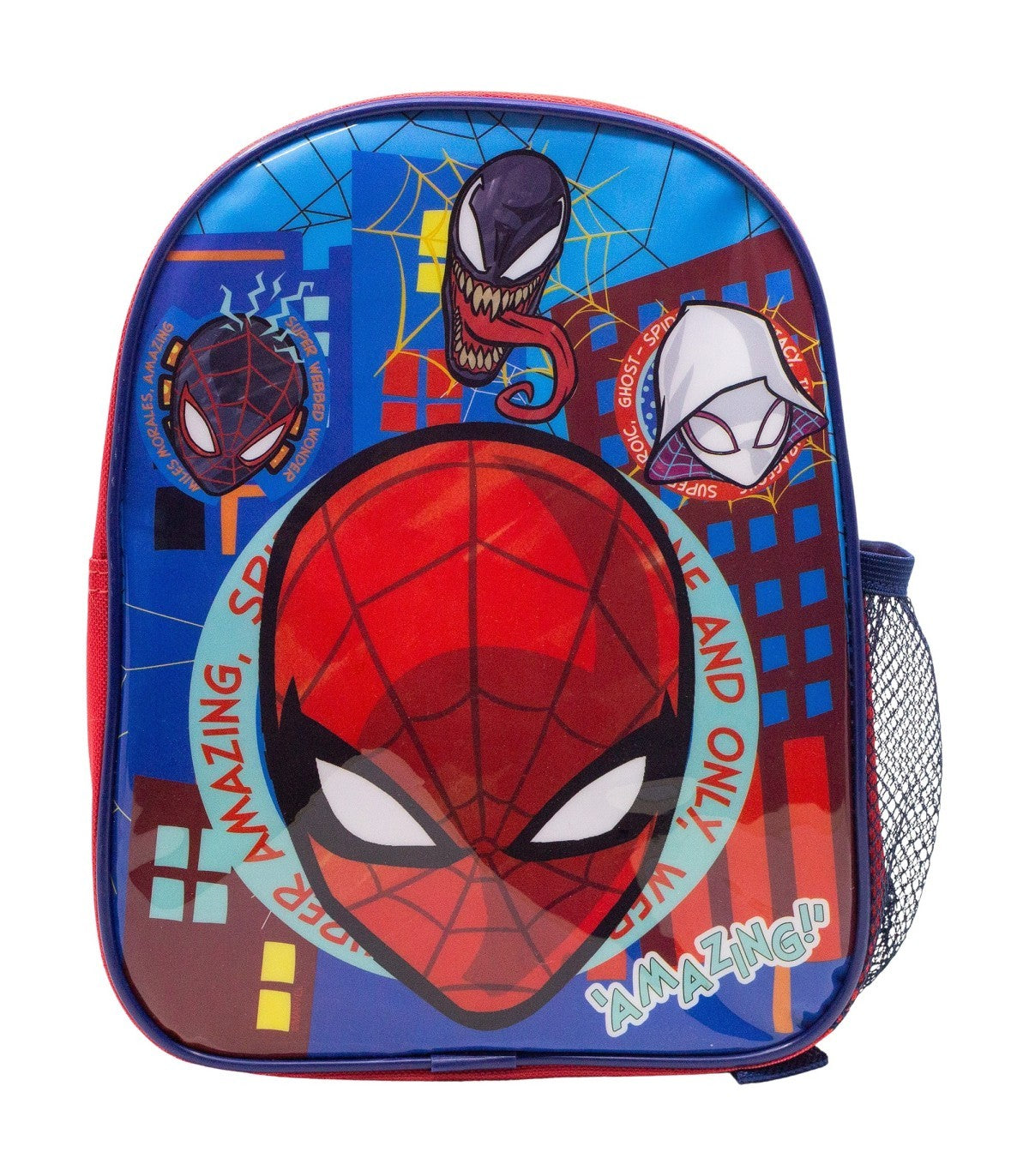 Spiderman Lunchbag Kinder Isoliertasche mit Tragegriff und Schultergurten