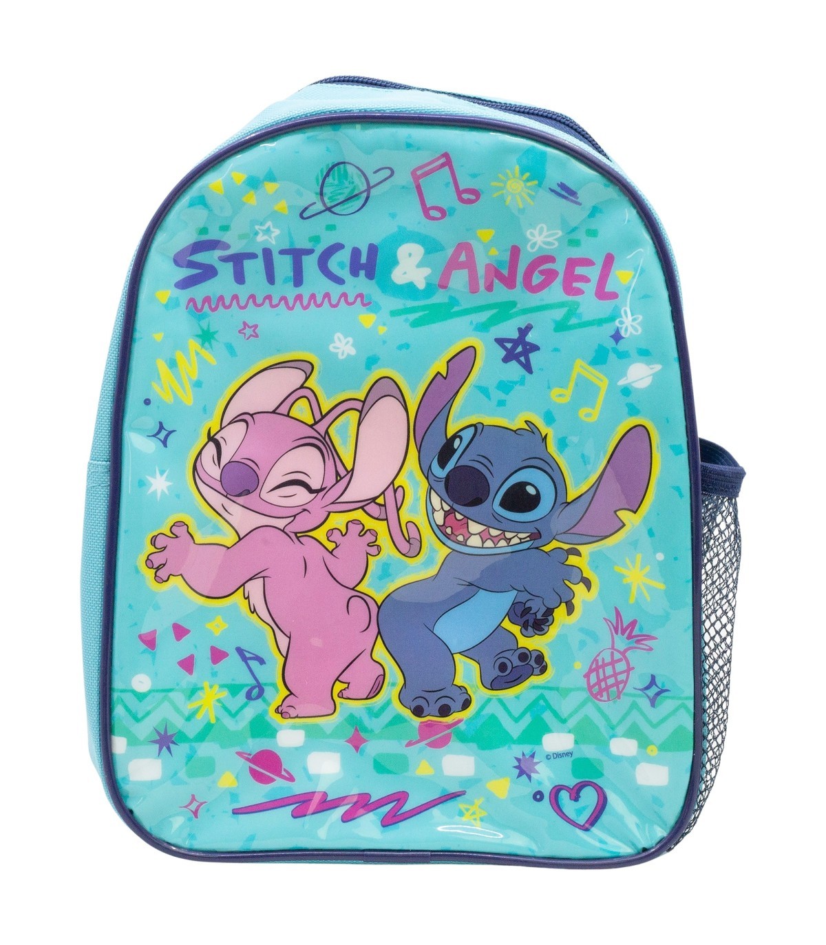 Disney Stitch Lunchbag Kinder Isoliertasche mit Tragegriff und Schultergurten