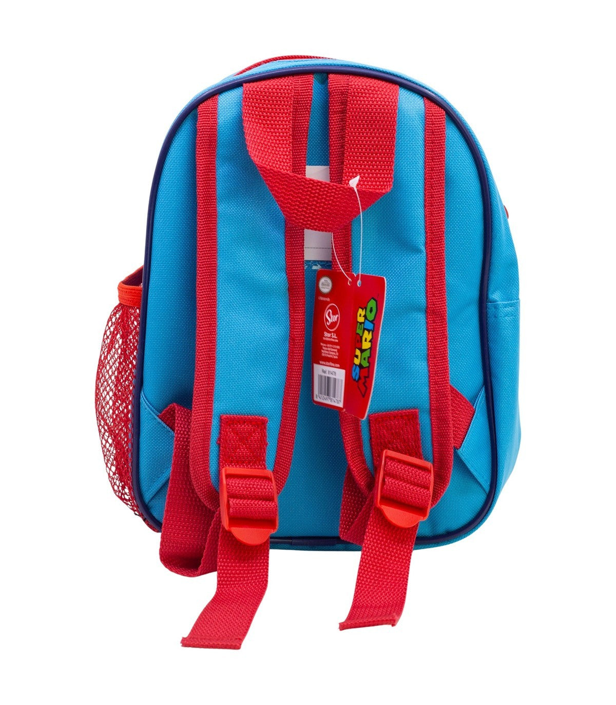 Super Mario Lunchbag Kinder Isoliertasche mit Tragegriff und Schultergurten