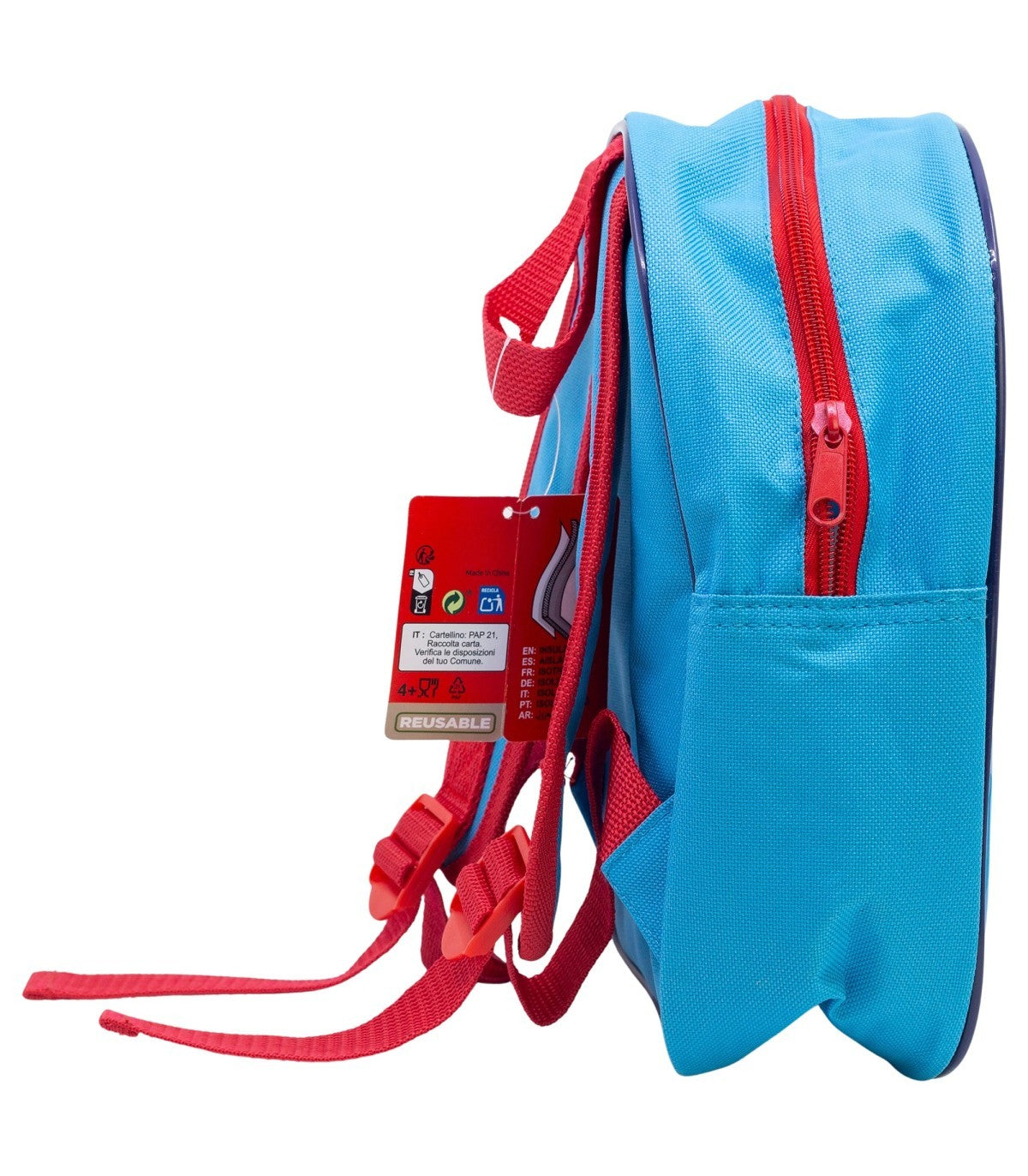 Super Mario Lunchbag Kinder Isoliertasche mit Tragegriff und Schultergurten