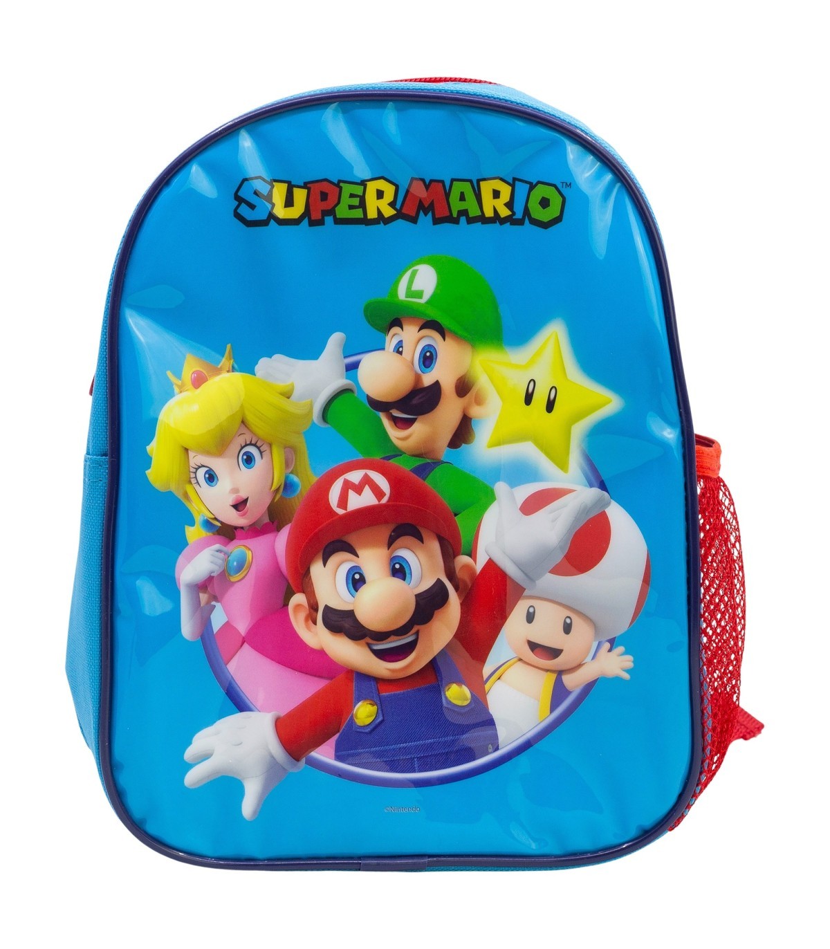 Super Mario Lunchbag Kinder Isoliertasche mit Tragegriff und Schultergurten