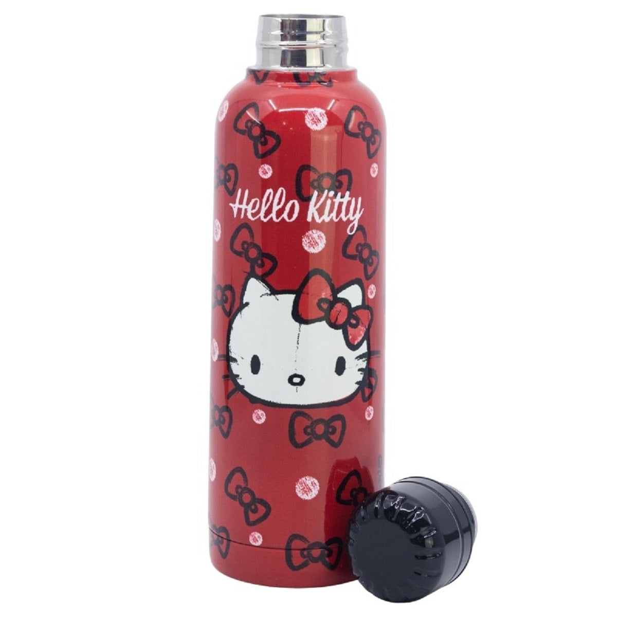 Hello Kitty Isolierte Edelstahl Trinkflasche Thermotrinkflasche 515 ml