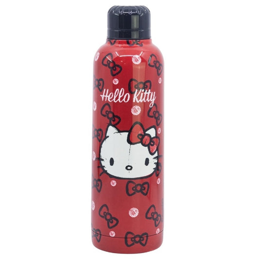 Hello Kitty Isolierte Edelstahl Trinkflasche Thermotrinkflasche 515 ml