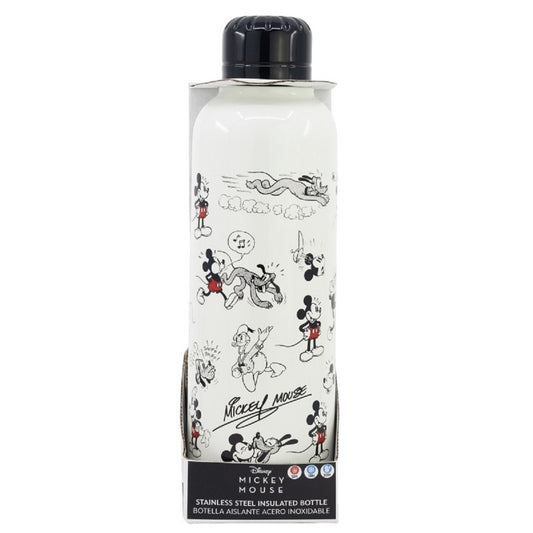 Disney Mickey Mouse Isolierte Edelstahl Trinkflasche Thermotrinkflasche 515 ml
