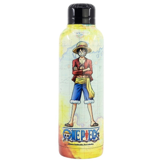One Piece Isolierte Edelstahl Trinkflasche Thermotrinkflasche 515 ml