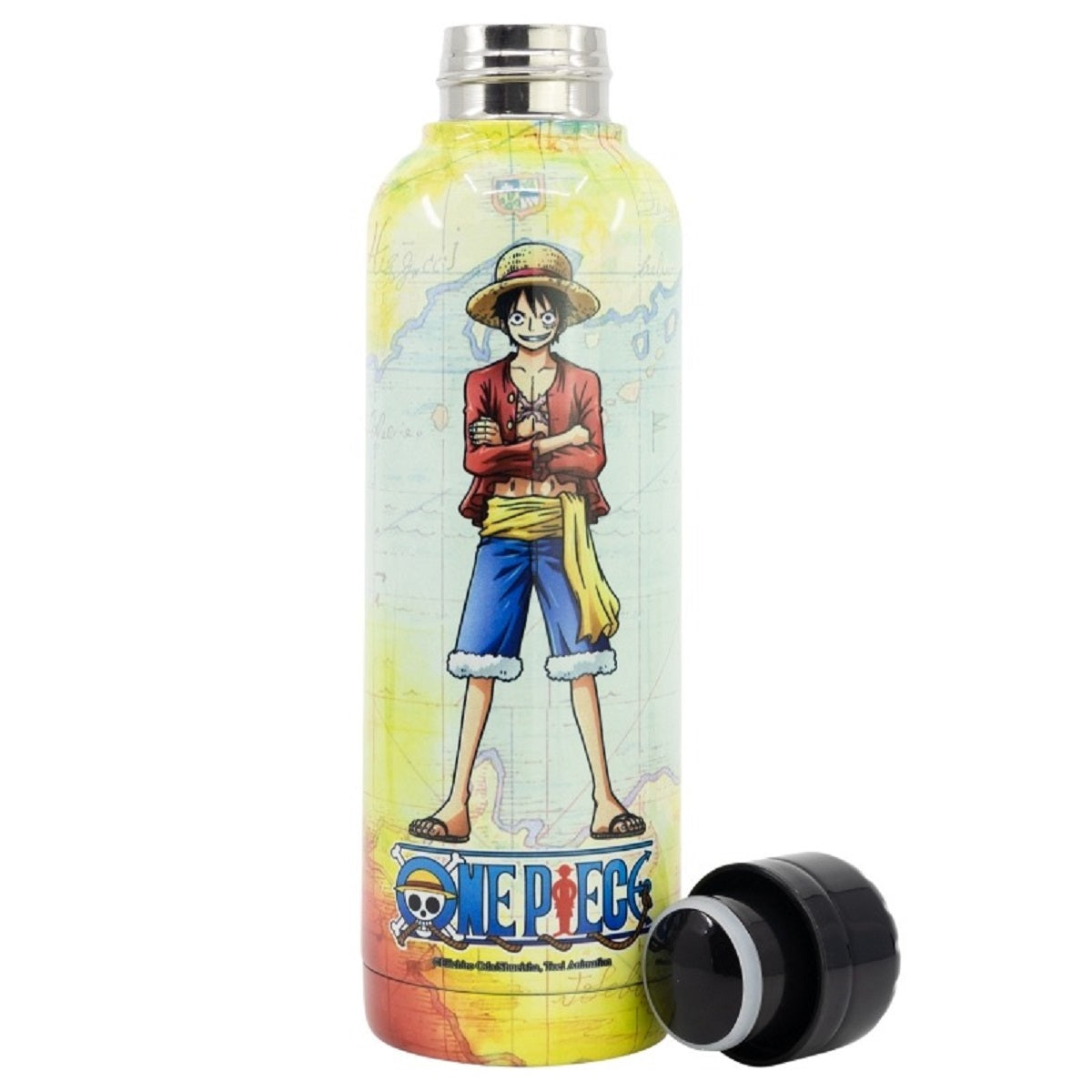 One Piece Isolierte Edelstahl Trinkflasche Thermotrinkflasche 515 ml