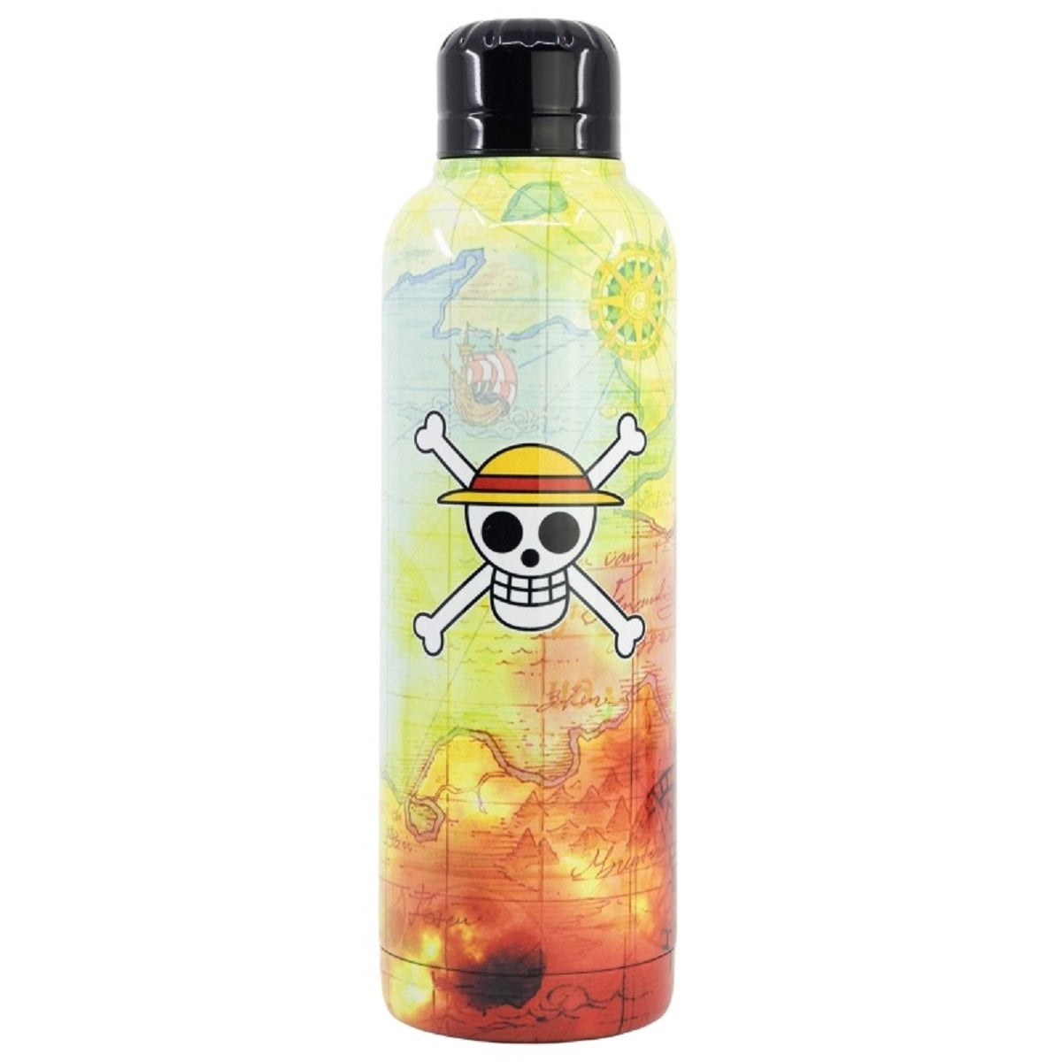 One Piece Isolierte Edelstahl Trinkflasche Thermotrinkflasche 515 ml