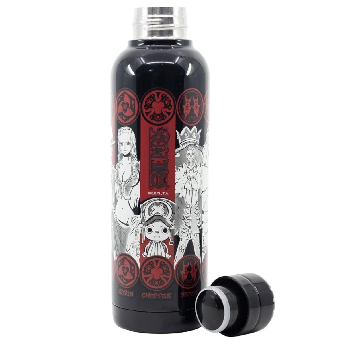 One Piece Isolierte Edelstahl Trinkflasche Thermotrinkflasche 515 ml