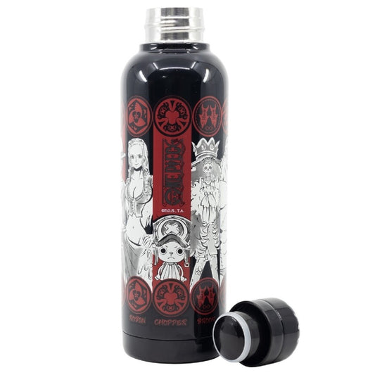 One Piece Isolierte Edelstahl Trinkflasche Thermotrinkflasche 515 ml