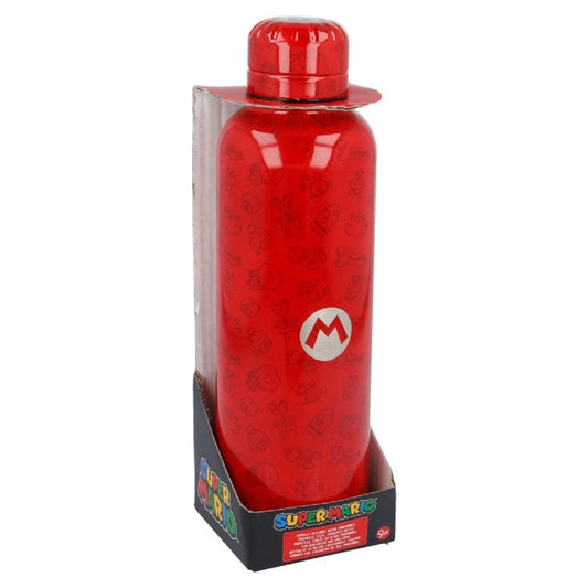 Super Mario Isolierte Edelstahl Trinkflasche Thermotrinkflasche 515 ml