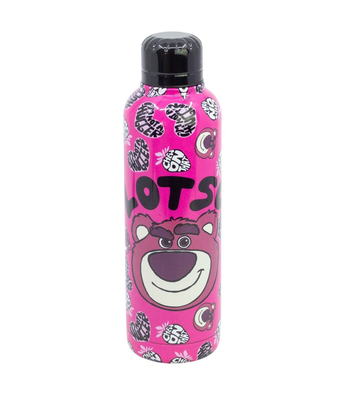 Disney Toy Story Lotso Edelstahlflasche 515 ml für Heiß und Kaltgetränke