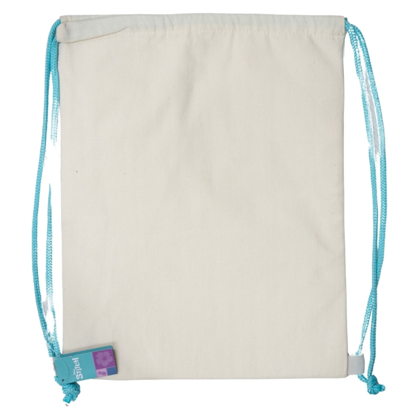 Disney Stitch Kordelzug-Rucksack – Geräumig, stilvoll & ideal für unterwegs