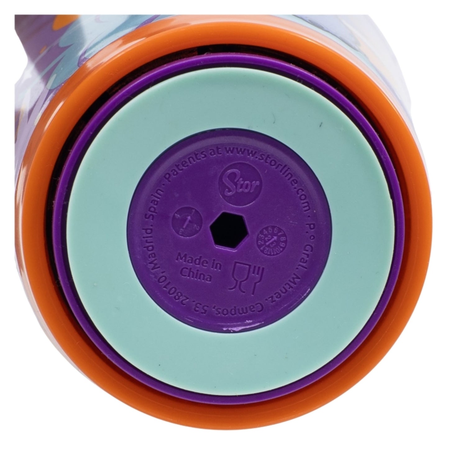 Dropsafe-Becher 470 ml - BPA-frei, rutschfest & ideal für Kinder und Disney-Fans