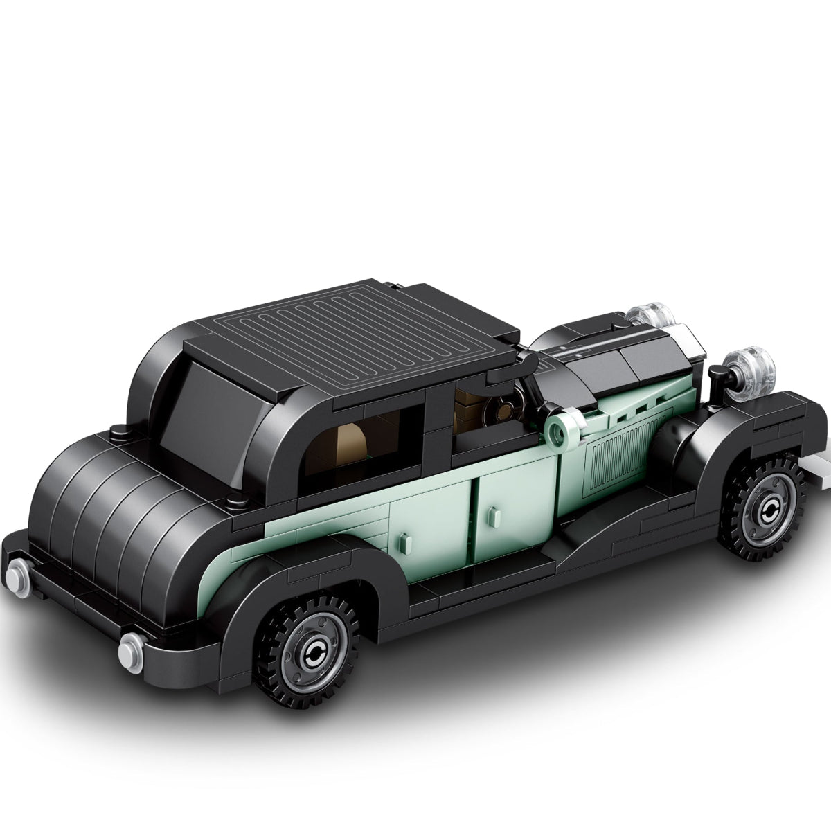 Reobrix 811 Oldtimer 1:24 Klemmbaustein Auto 249 Teile ab 14