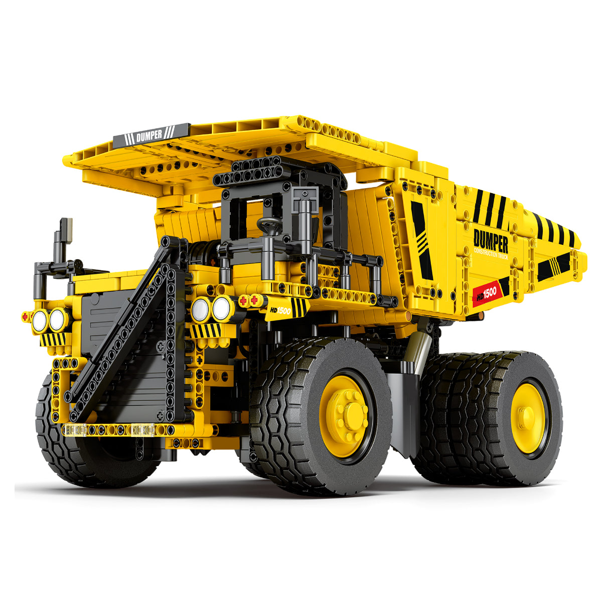Reobrix 22025 RC Muldenkipper Klemmbaustein Baufahrzeug 1622 Teile ab 14