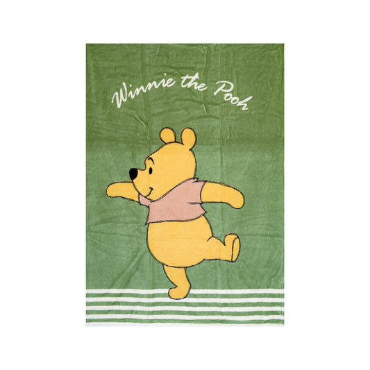 Winnie Pu der Bär Korallen Babydecke Weiche Fleecedecke für Babys 100 x 75 cm