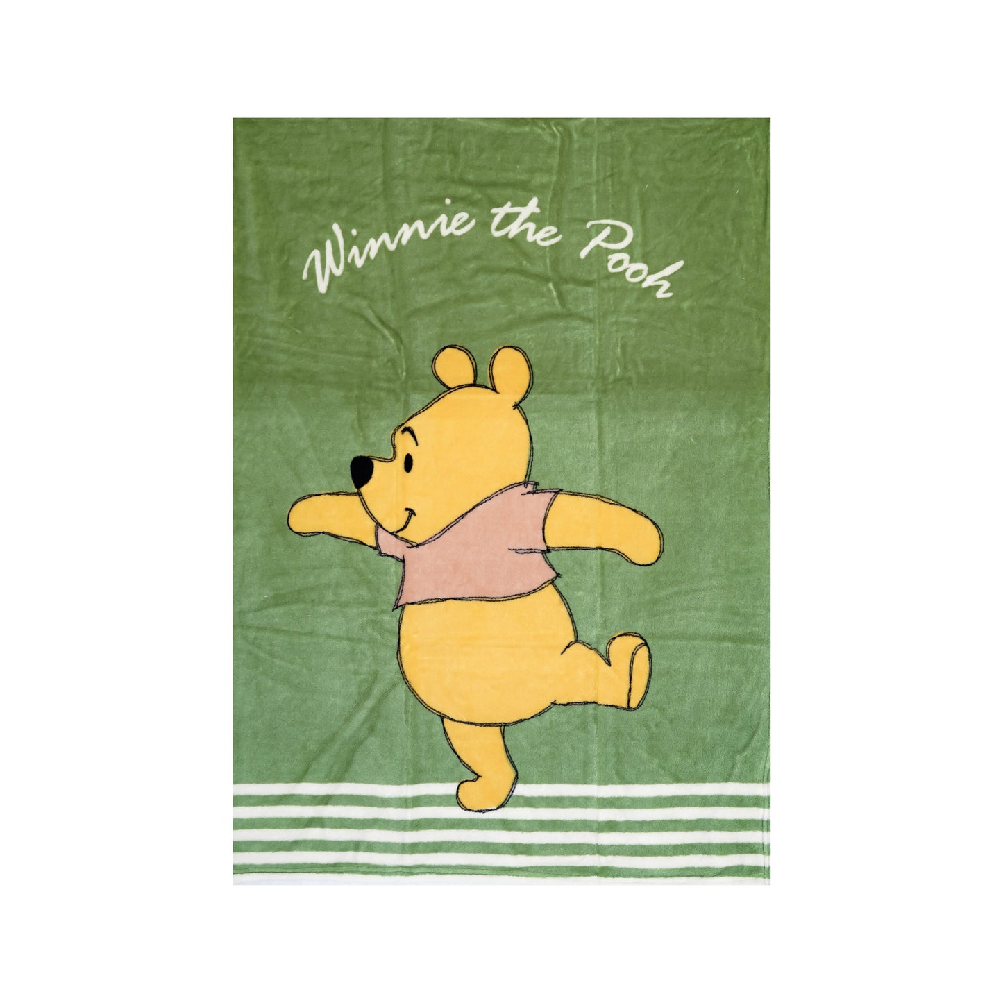 Winnie Pu der Bär Korallen Babydecke Weiche Fleecedecke für Babys 100 x 75 cm