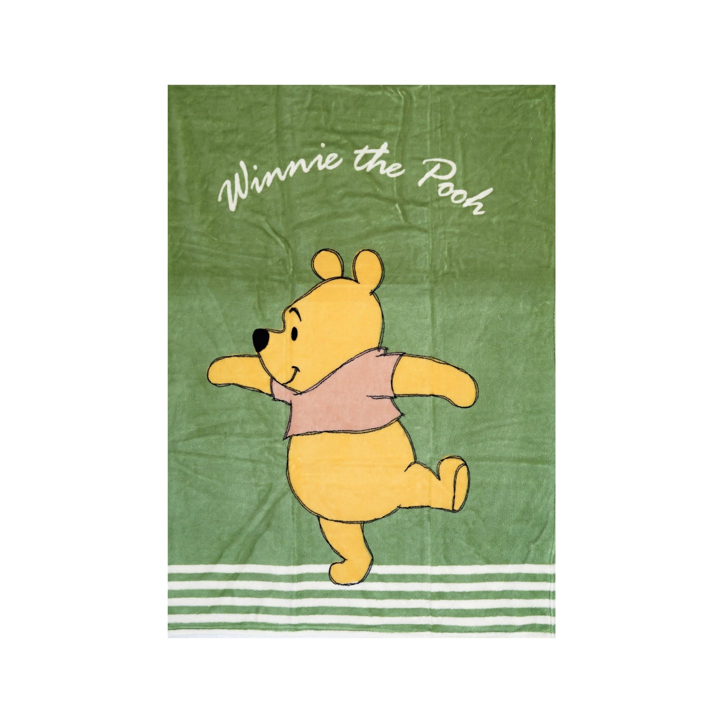 Winnie Pu der Bär Korallen Babydecke Weiche Fleecedecke für Babys 100 x 75 cm