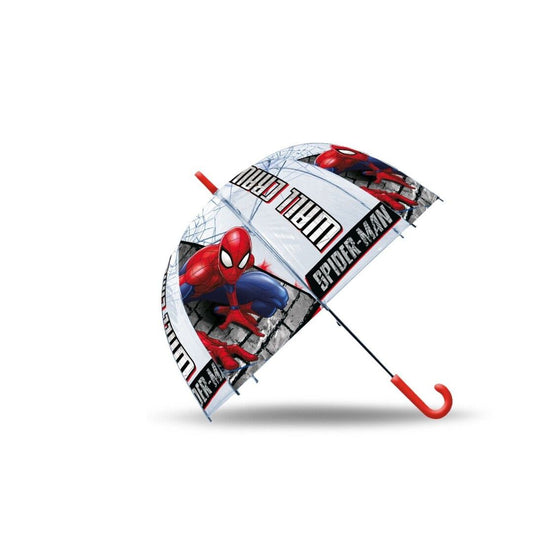Spiderman Kinder-Regenschirm Ø 46 cm Schutz bei Regen mit Stil