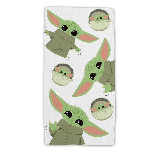 Star Wars Baumwolle Strandtuch Frottee Badetuch mit Premium Druck, 70x140 cm