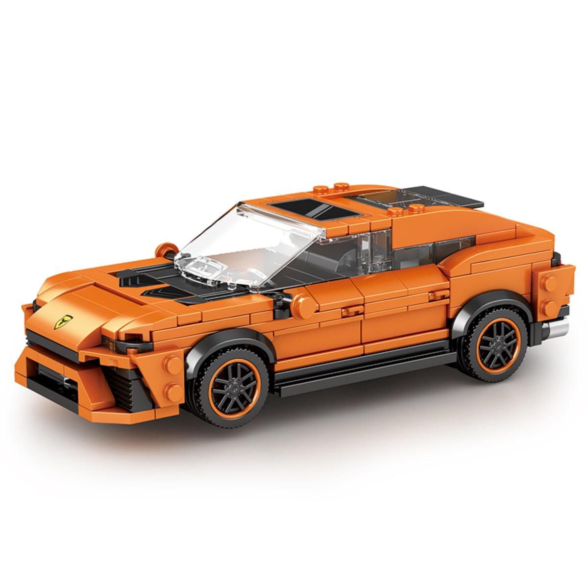 Reobrix 690 Rennwagen 1:24 Klemmbaustein Auto 408 Teile ab 14