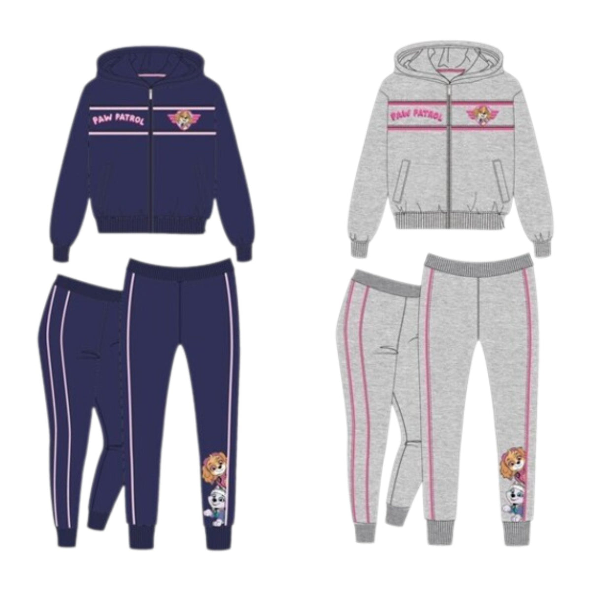 Paw Patrol Jogginganzug Kinder 2-teilig 100% Polyester Jungen