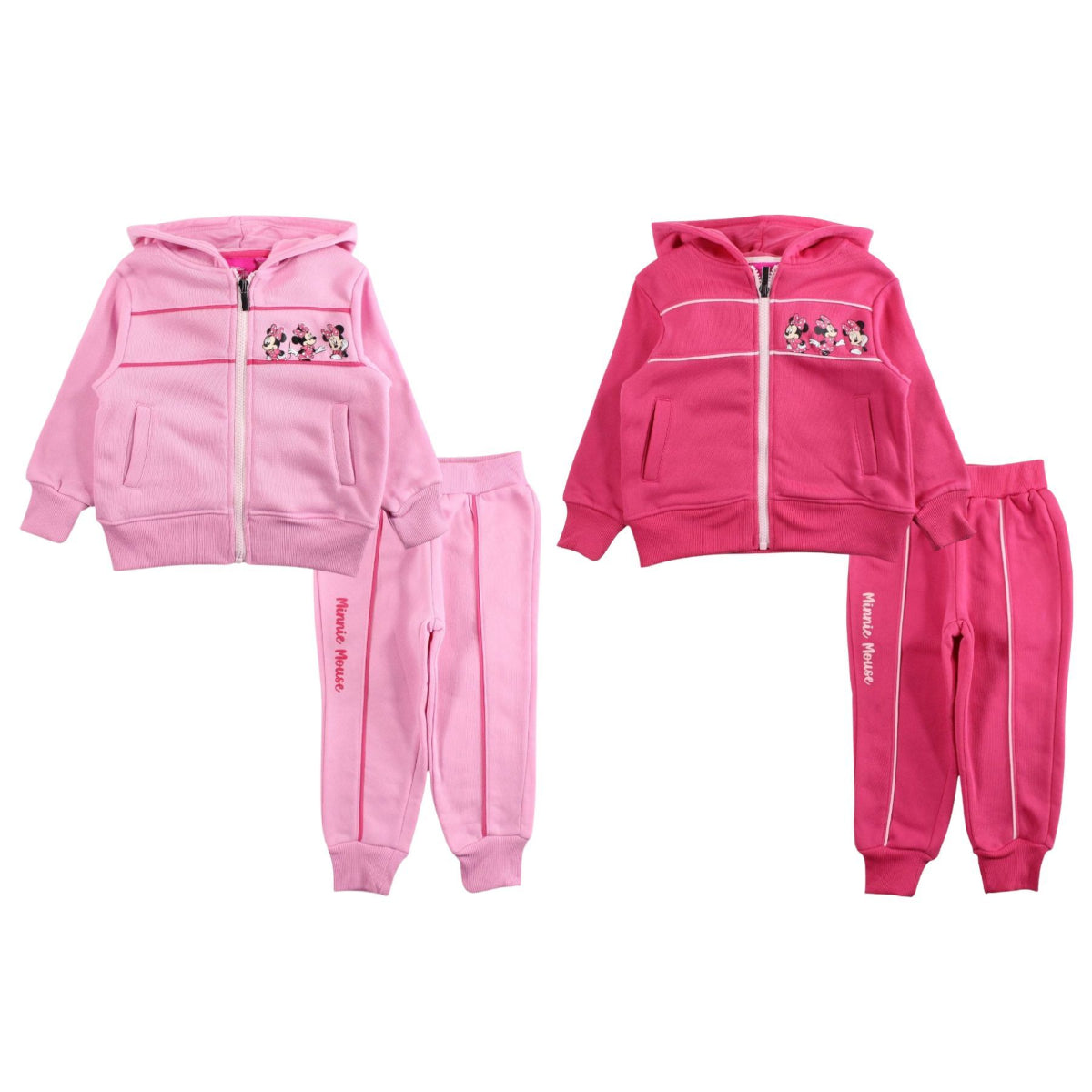 Minnie Mouse Kinder Jogginganzug Set Pullover & Hose 100% Polyester