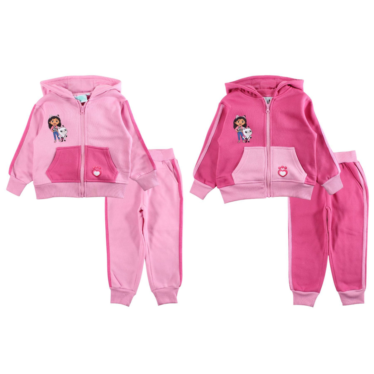 Gabby's Dollhouse Jogginganzug Kinder 2-teilig 100% Polyester Mädchen
