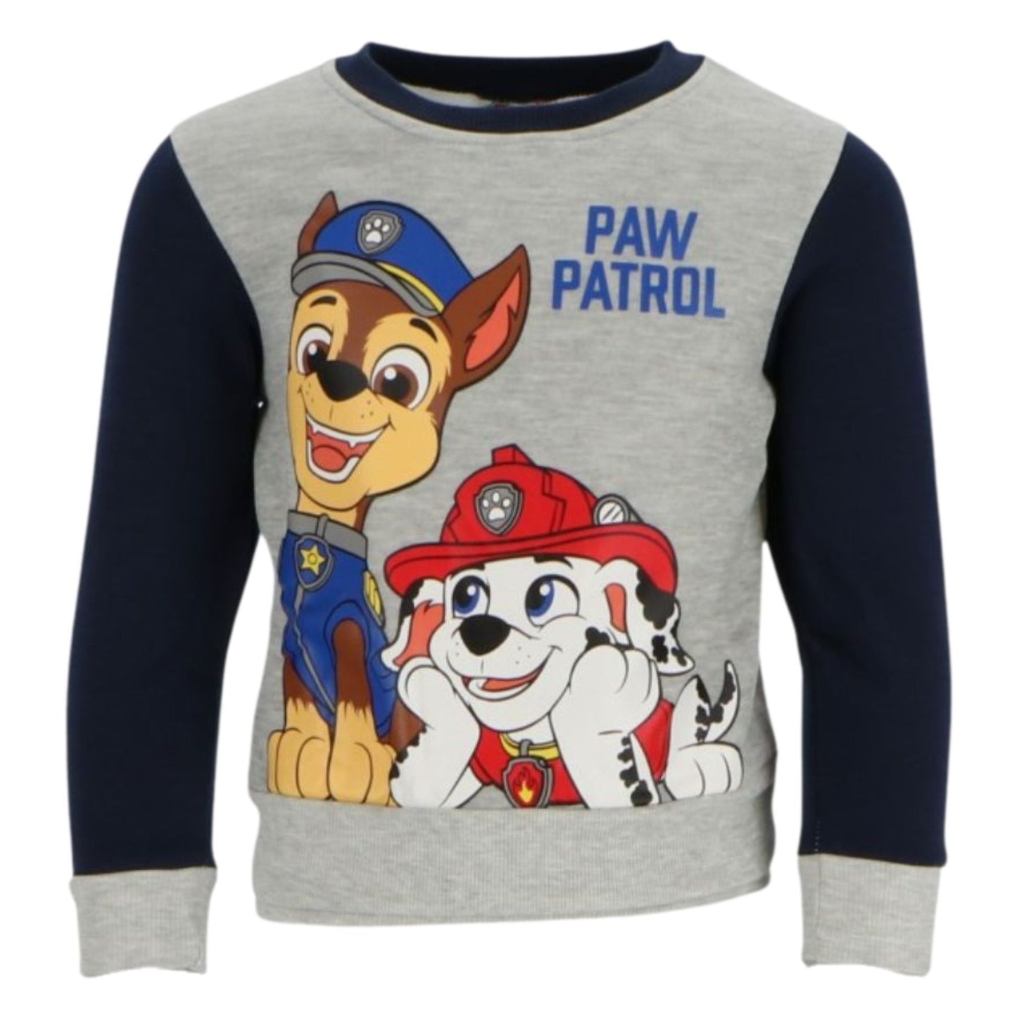 Paw Patrol Pullover – weicher Kinder Sweater mit Heldenmotiv