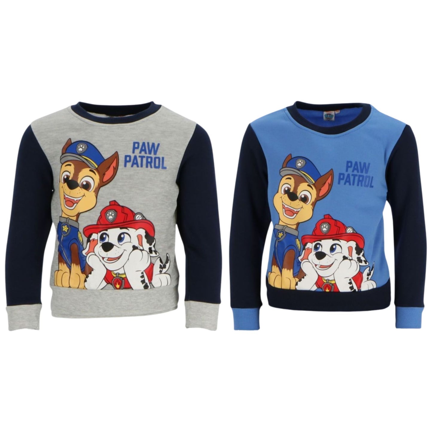 Paw Patrol Pullover – weicher Kinder Sweater mit Heldenmotiv