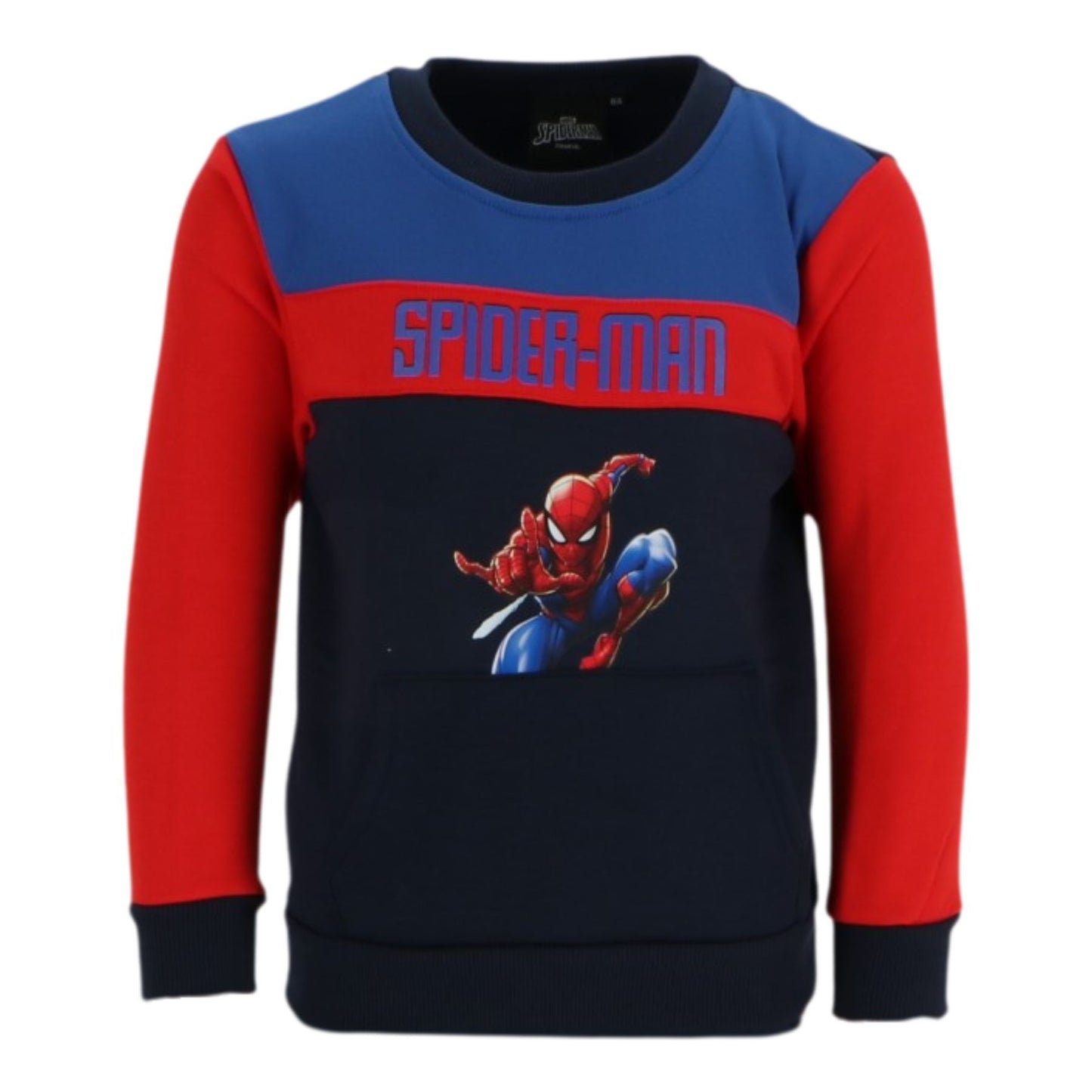 Marvel Spiderman Sweatshirt – kuscheliger Kinder Pullover