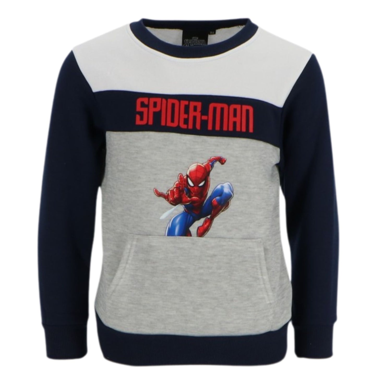 Marvel Spiderman Sweatshirt – kuscheliger Kinder Pullover