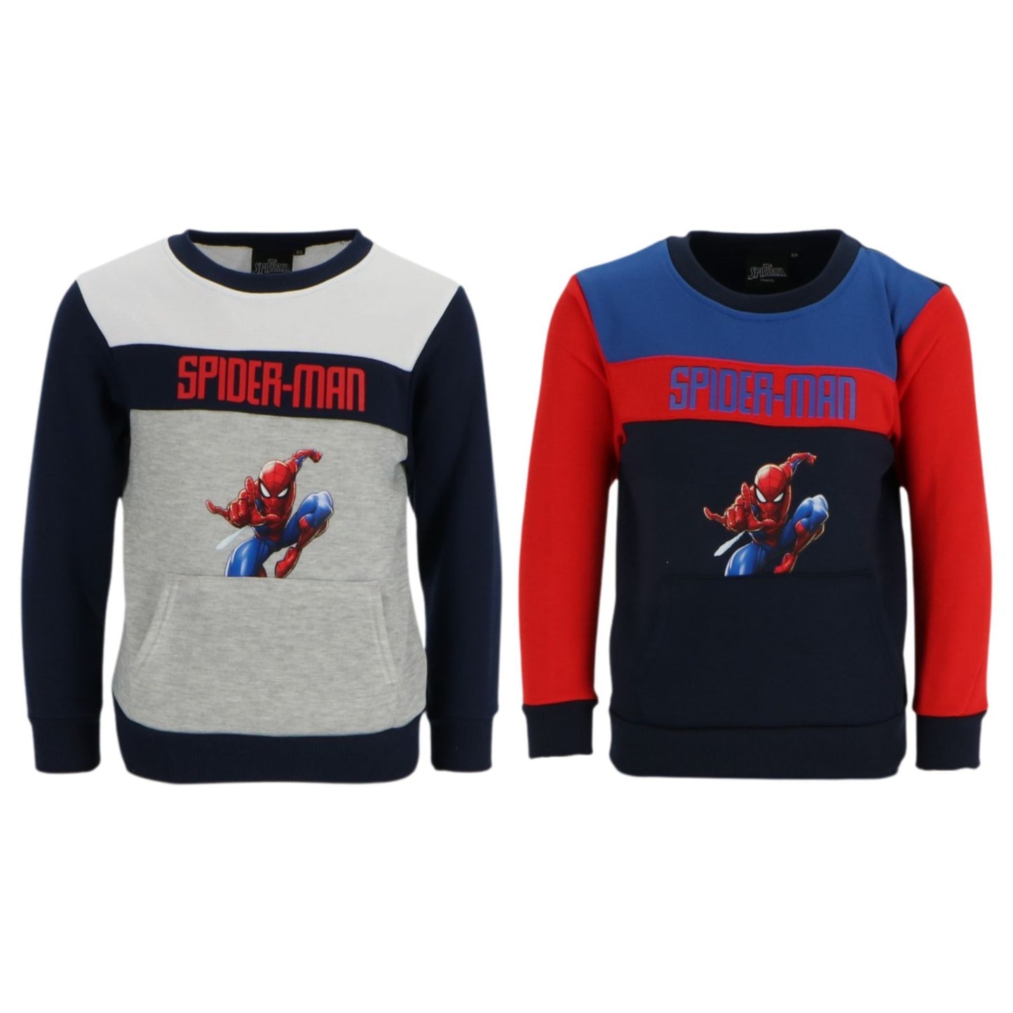 Marvel Spiderman Sweatshirt – kuscheliger Kinder Pullover