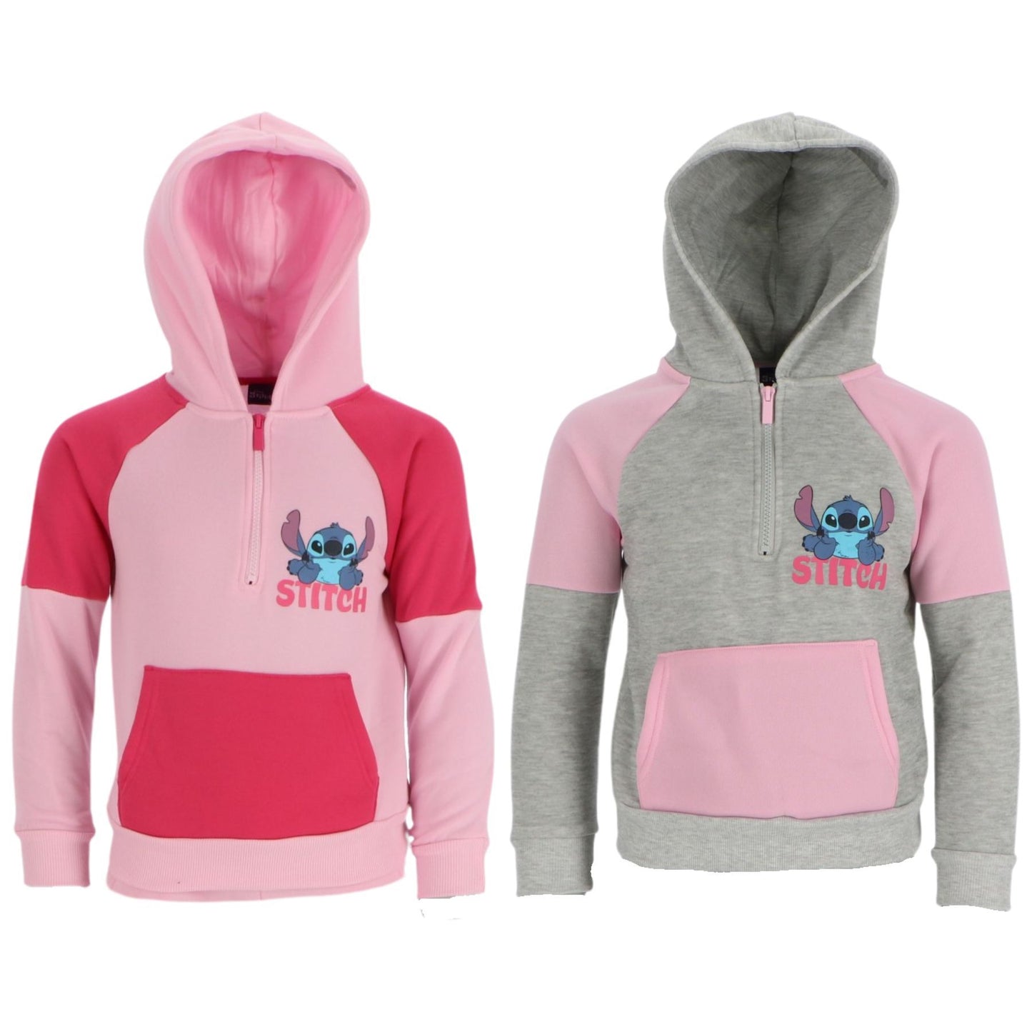 Lilo & Stitch Pullover – gemütlicher Kinder Hoodie mit Motivdruck