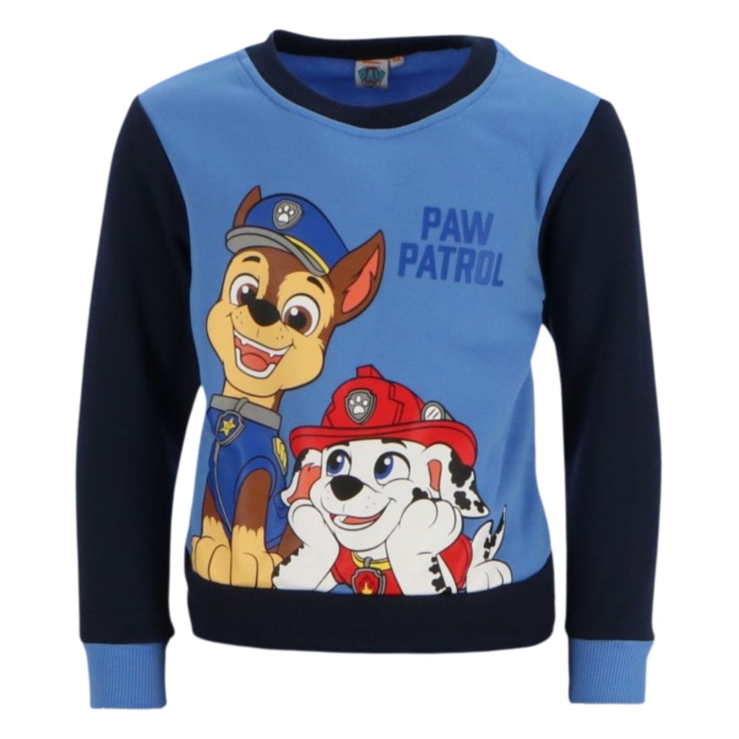 Paw Patrol Pullover – weicher Kinder Sweater mit Heldenmotiv
