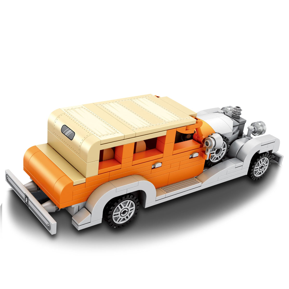 Reobrix 810 Limousine 1:24 Klemmbaustein Auto 304 Teile ab 14