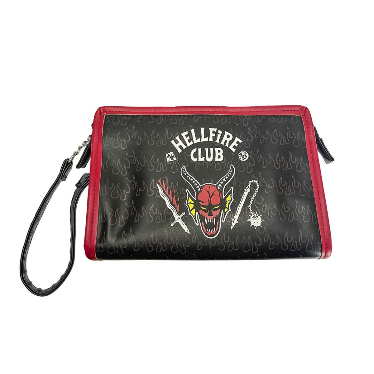 Stranger Things Toiletry Bag Kulturbeutel Reise Organizer Kosmetik Tasche