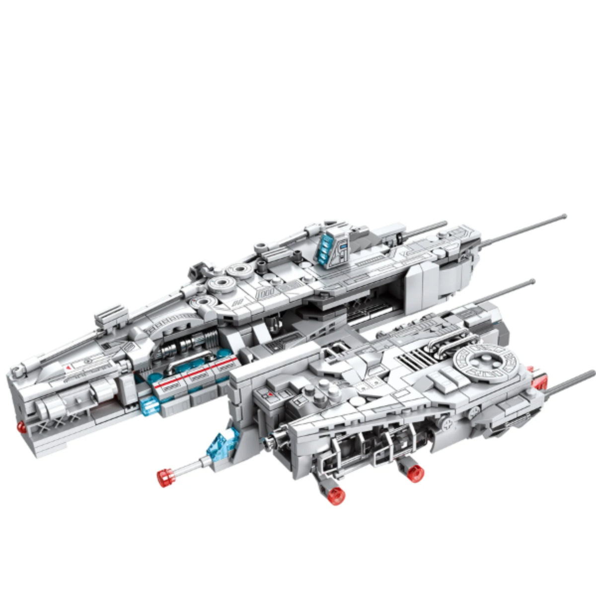 Reobrix 786 Raumkreuzer B192 858 Teile 36 cm ab 14