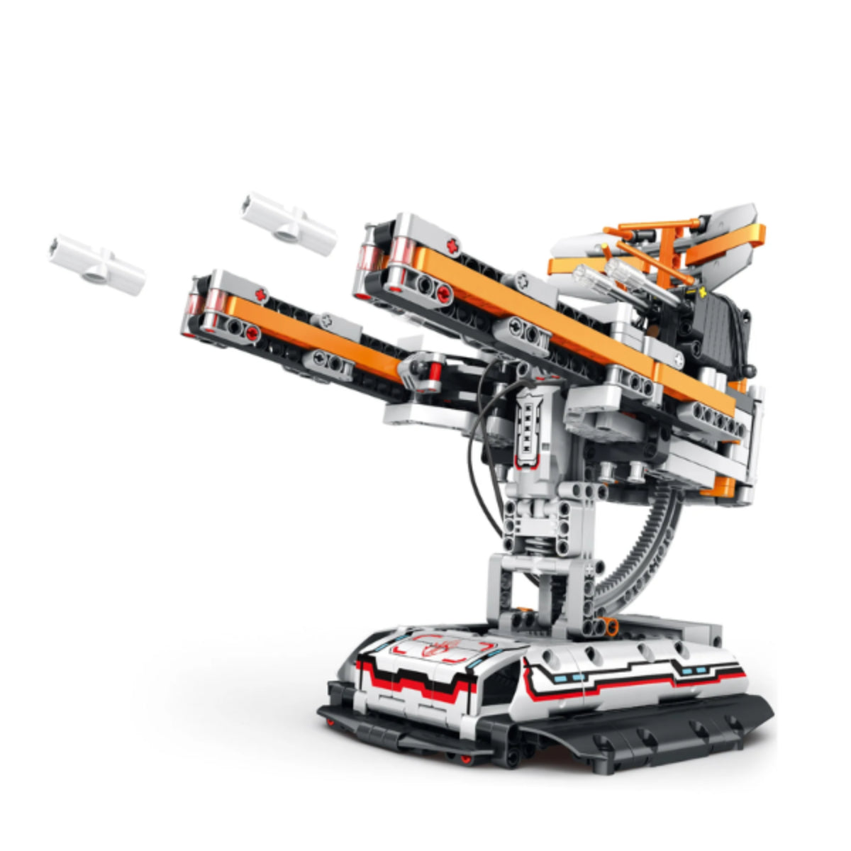 Reobrix 99002 Abwehrgeschütz Klemmbaustein RC Modell 850 Teile ab 14