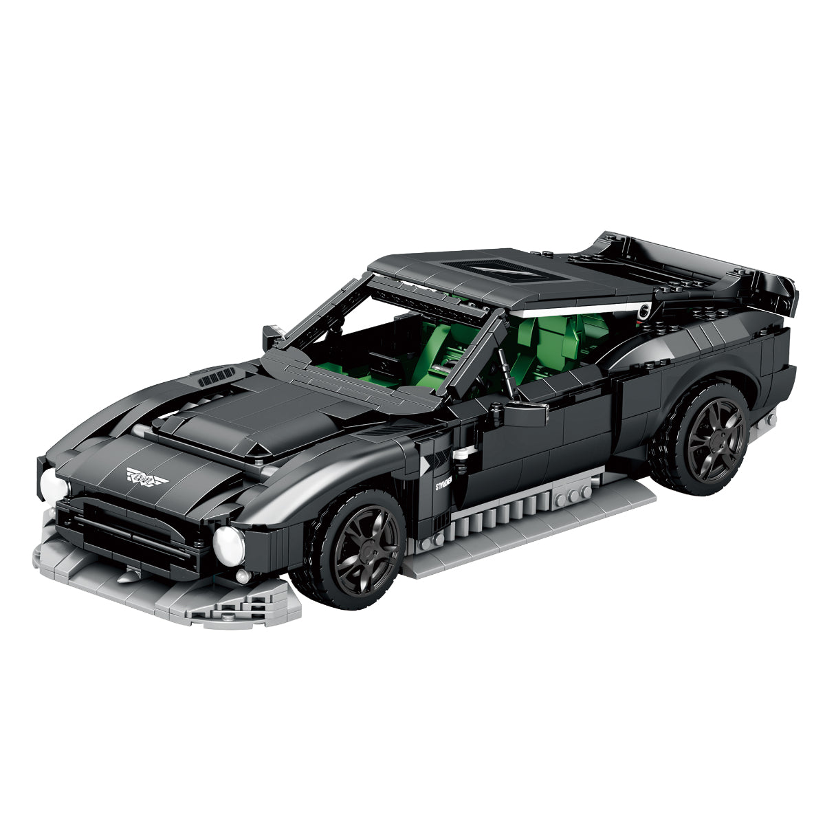 Reobrix 11028 Sportwagen Klemmbaustein Modell 1:12 Auto 1638 Teile ab 14