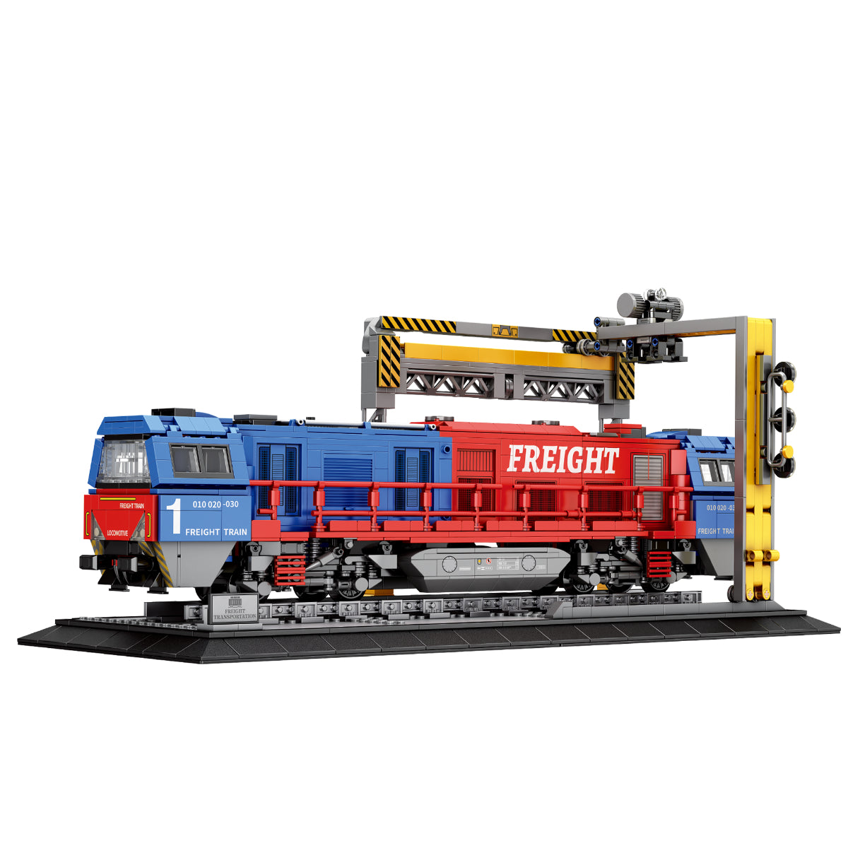 Reobrix 66021A Güterzug Lokomotive Klemmbaustein 1980 Teile ab 14