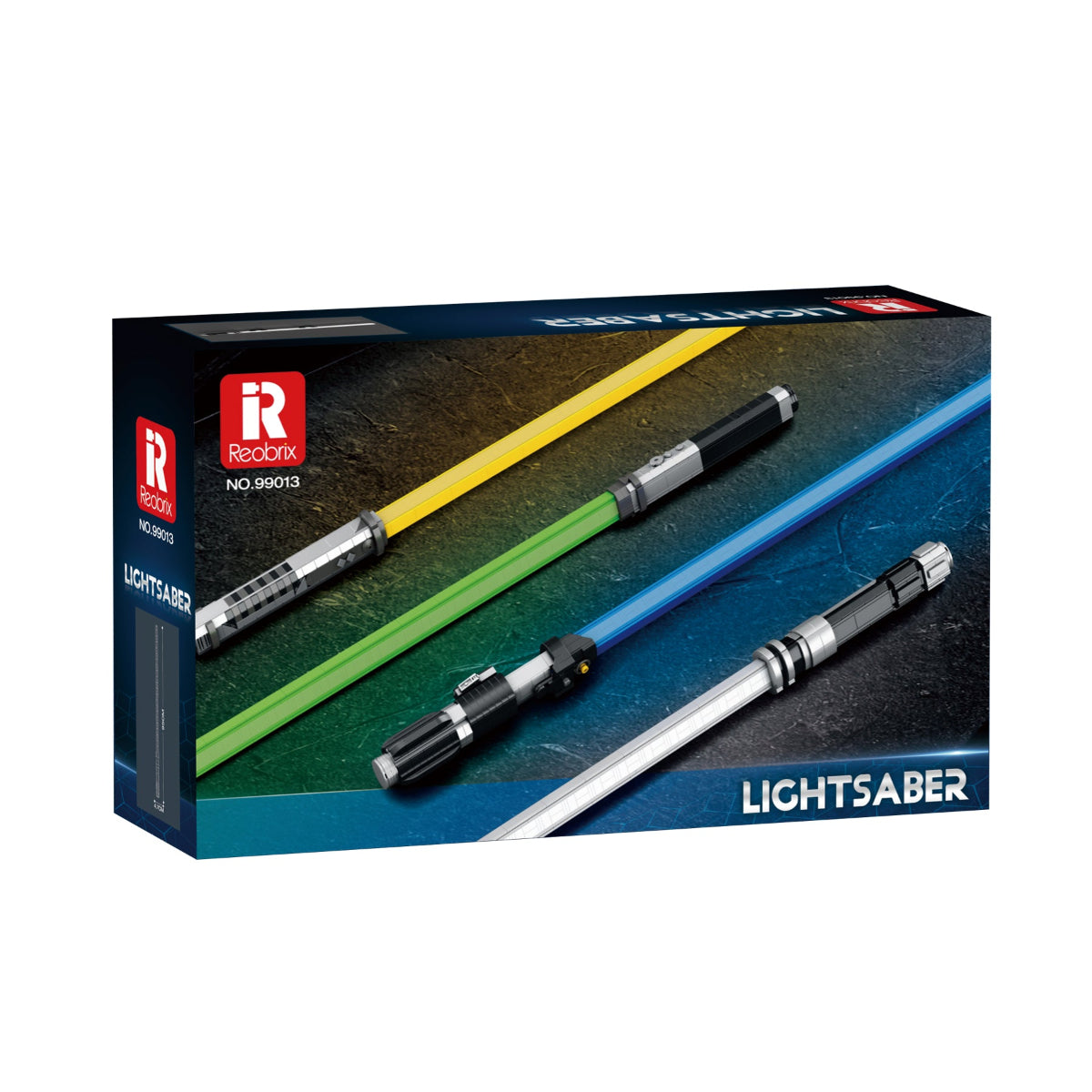 Reobrix 99013 Lichtschwert Weiß Klemmbaustein 606 Teile ab 14
