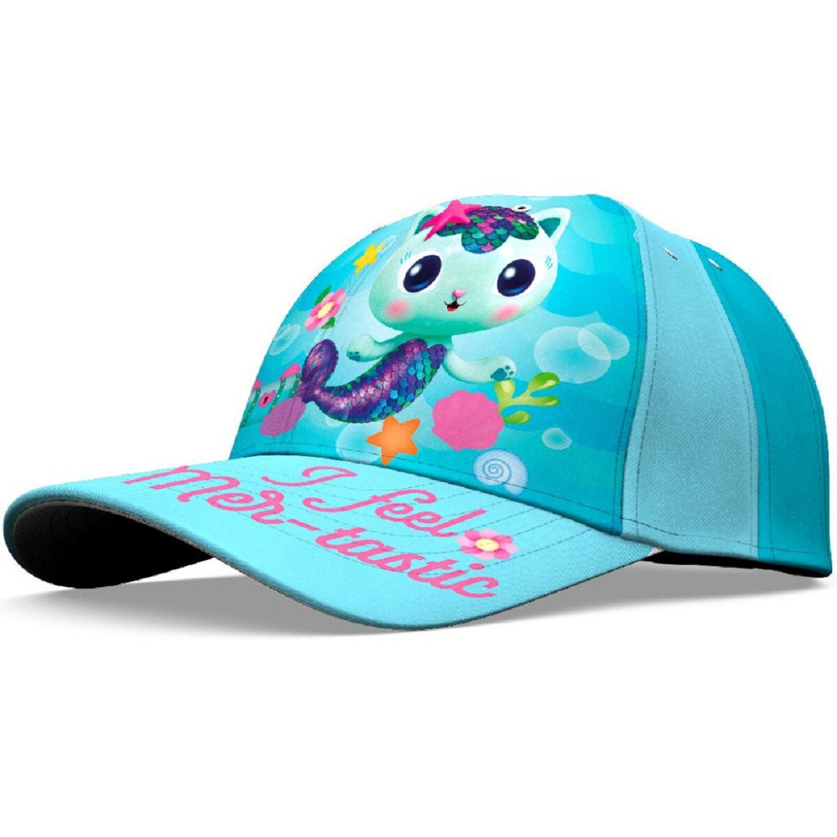 Gabby's Dollhouse Cap Kappe Mütze Kopfbedeckung Stilvoller Sonnenschutz für kleine Abenteurer