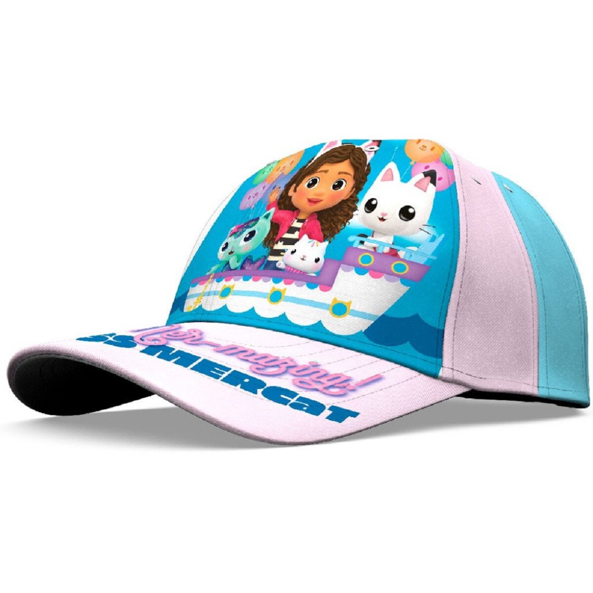 Gabby's Dollhouse Cap Kappe Mütze Kopfbedeckung Stilvoller Sonnenschutz für kleine Abenteurer