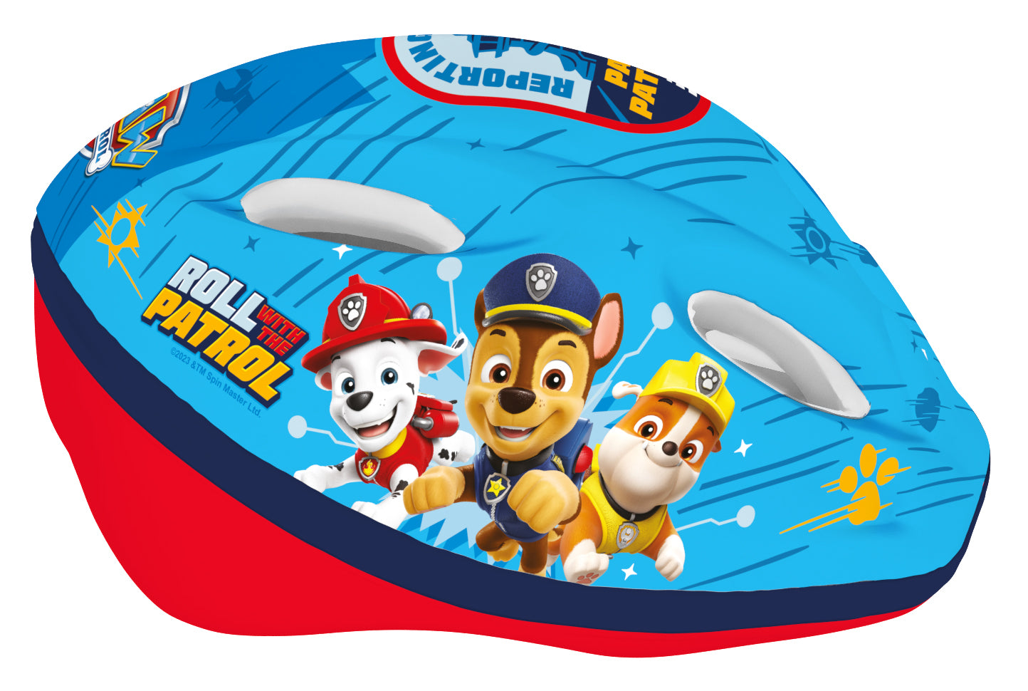 PAW Patrol Jungen Helm Kopfschutz 52-56 cm für kleine Sportler