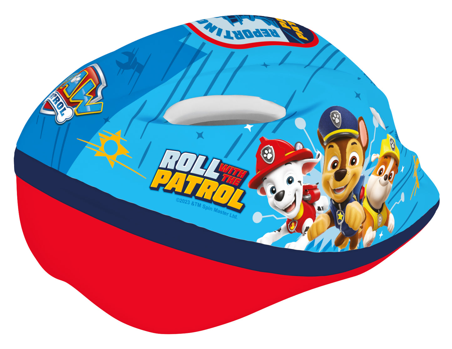 PAW Patrol Jungen Helm Kopfschutz 52-56 cm für kleine Sportler