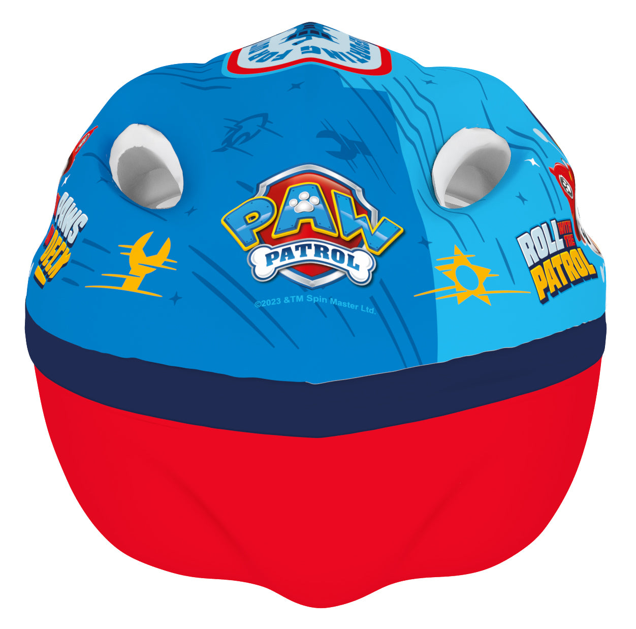 PAW Patrol Jungen Helm Kopfschutz 52-56 cm für kleine Sportler