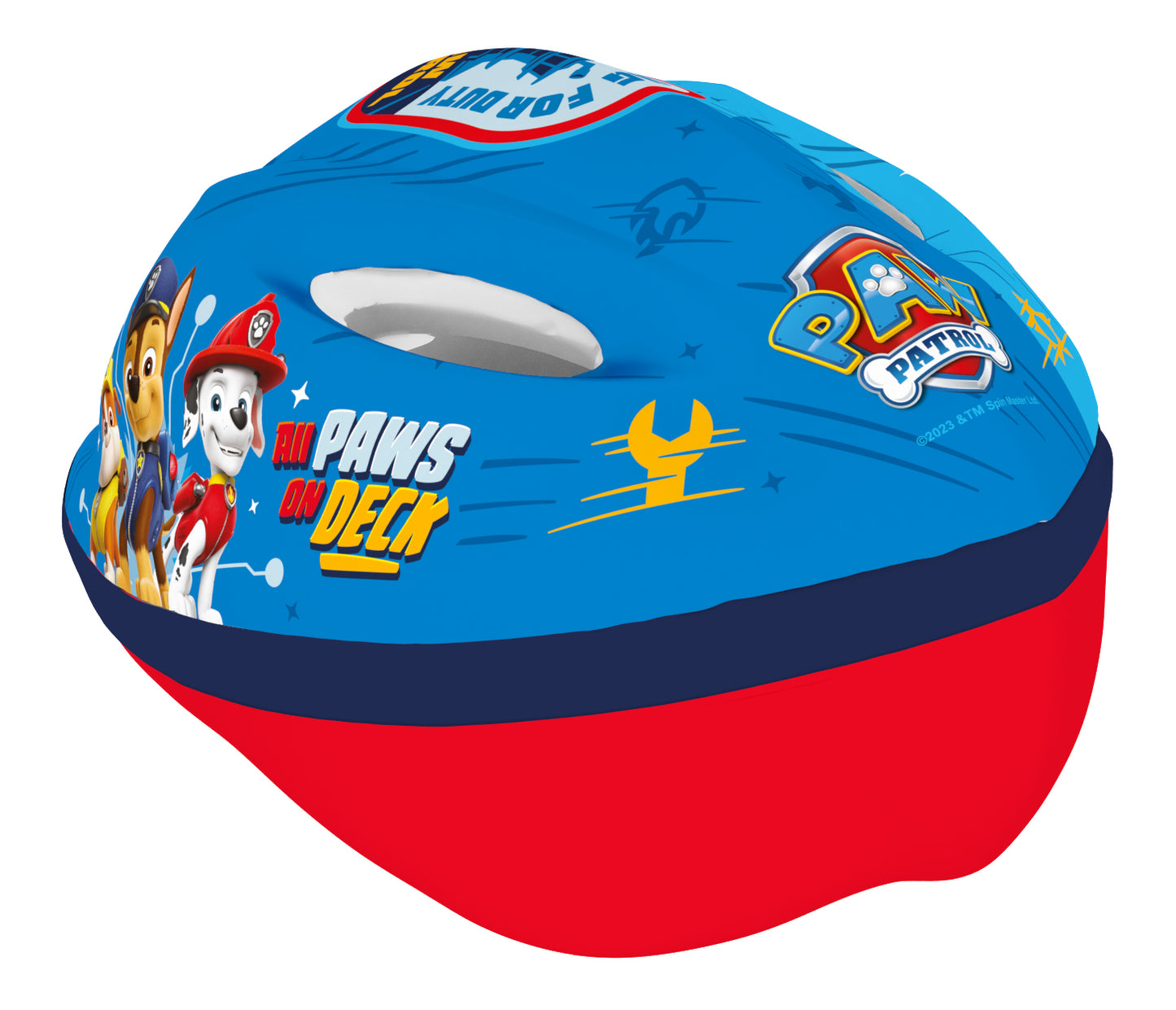 PAW Patrol Jungen Helm Kopfschutz 52-56 cm für kleine Sportler